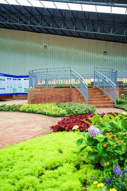 四川建園建材公司 這個 園林式磚廠 不簡單