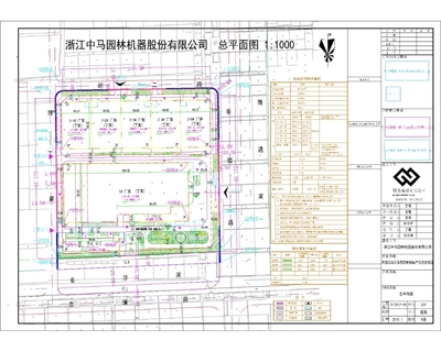 年組裝60萬臺套園林機械產品技改項目建設工程規(guī)劃許可調整批前公告