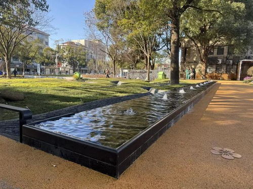 扮美城市 微空間 青浦完成27處口袋公園建設