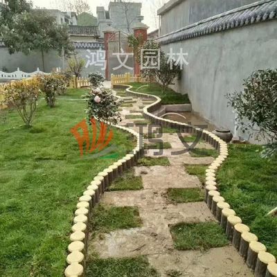 鴻文園林:關于仿樹皮花基(水泥仿木樹樁)你了解多少?