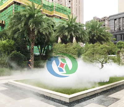 園林景觀人造霧工程 江蘇景觀人造霧 華都偉創