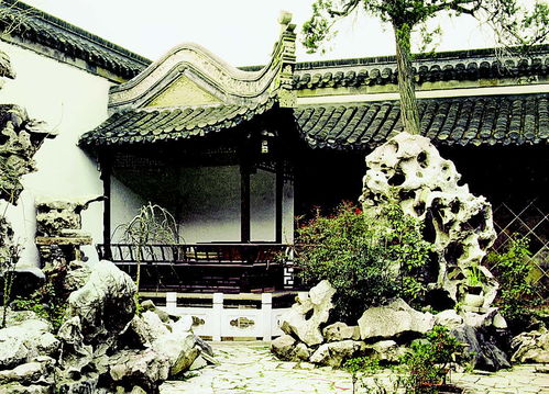 宅家閱江蘇 亭臺院落,廣陵城間