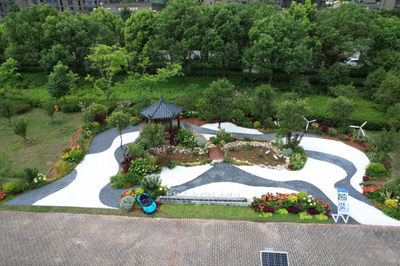 福建省第二屆園林行業職工花境景觀創意設計及園藝技能競賽在寧德市舉辦