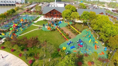 環市行 兩園與公園體系建設 揚州公園建設進入新周期