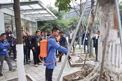 2019年(第十二屆)成都全國園林綠化管理及養護技術交流會