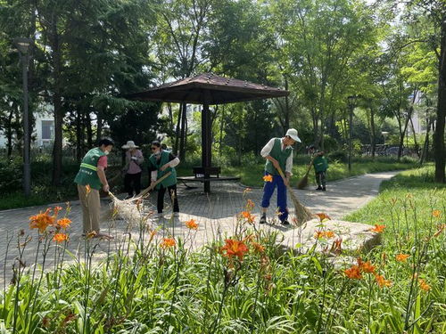 壽光園林建設集團 夏季綠化養管修出精致城市風景線