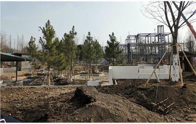 上海市園林科學規劃研究院濕垃圾資源化產品助力花博會園區土壤改良
