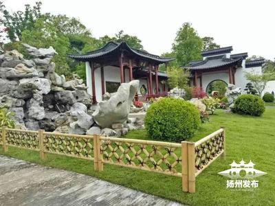 揚州園林將亮相愛爾蘭園藝節,磚瓦木石均從揚州運送過去