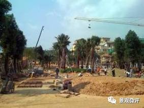 園林鋪裝 | 施工常見問題與做法